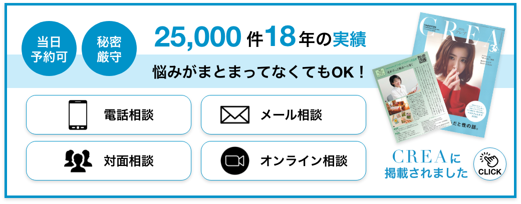 悩みがまとまってなくてもOK！