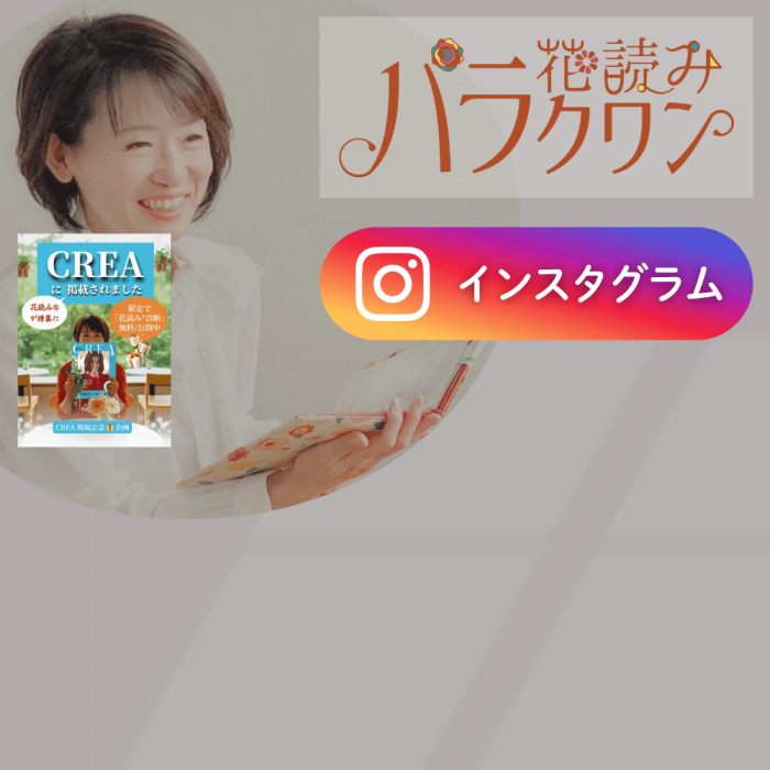 インスタグラム；心に響く処方箋