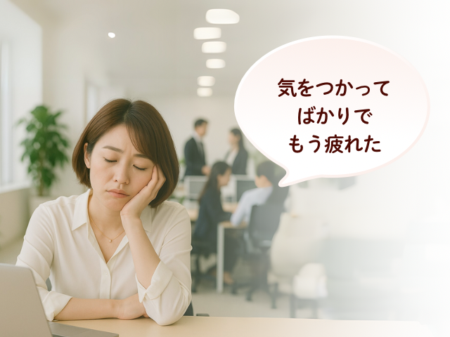 女性経営者の悩みランキング・気をつかってばかりで疲れた