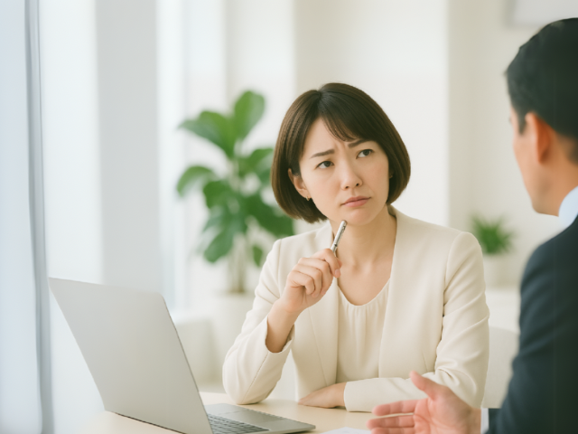 女性経営者の悩み相談・花読み　男性コンサルにモヤるとき