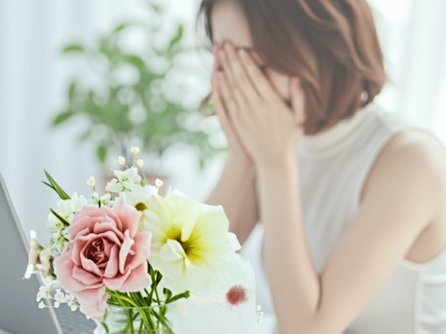 成果が出ない焦りを抱える女性経営者のための大阪オンラインカウンセリング 心の声を整え未来を選び直す花読みメソッドを紹介 講座内容と参加手順を掲載