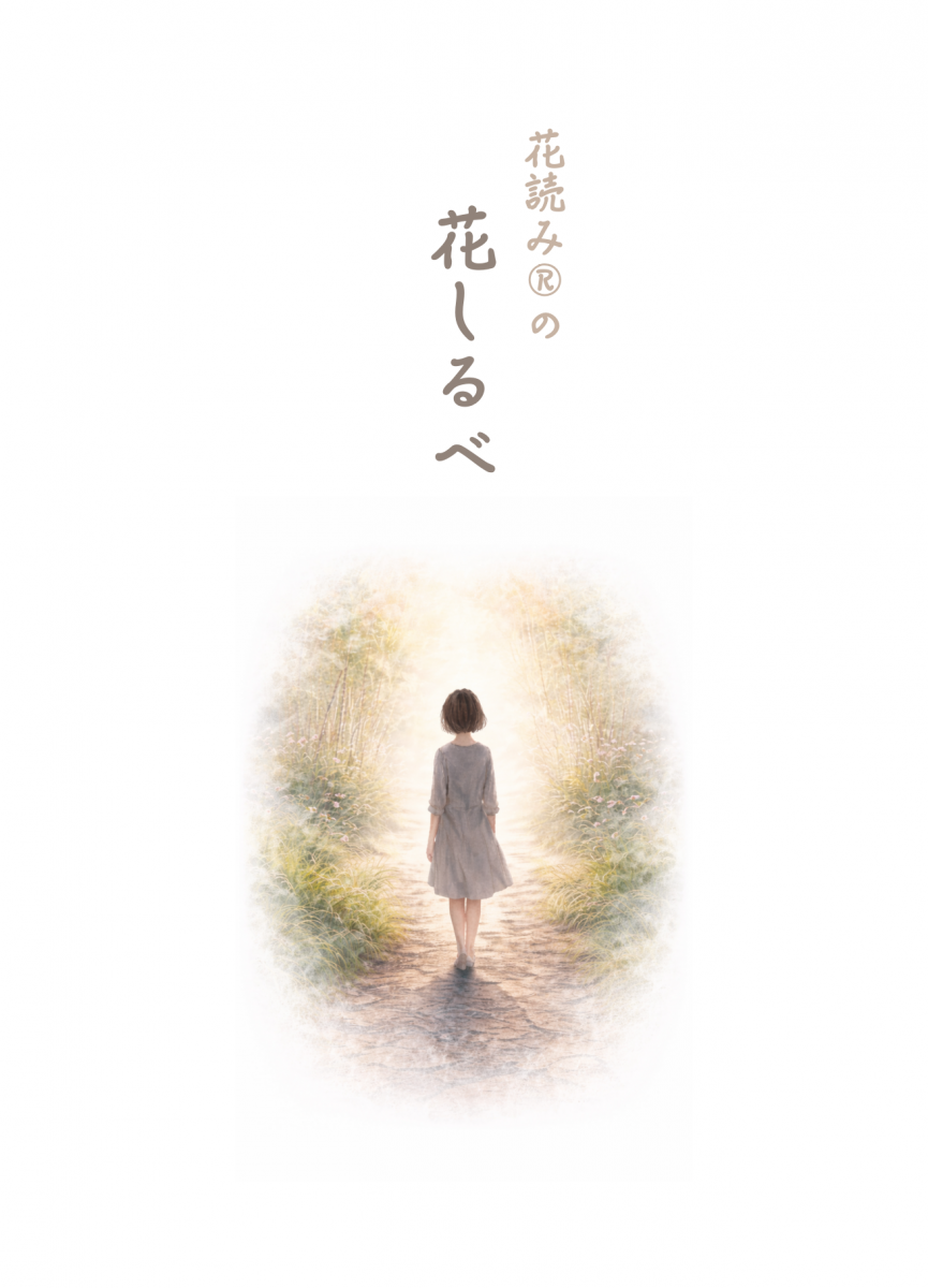 花読み®の花しるべ　悩み立ち止まるときに、自分に戻り次へ進むために