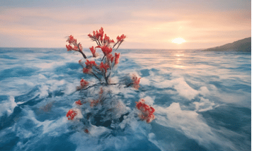 日本の足元に主権が戻り始めた感覚を、経営者の内面変化として表現した大阪のカウンセリングブログ向けイメージ