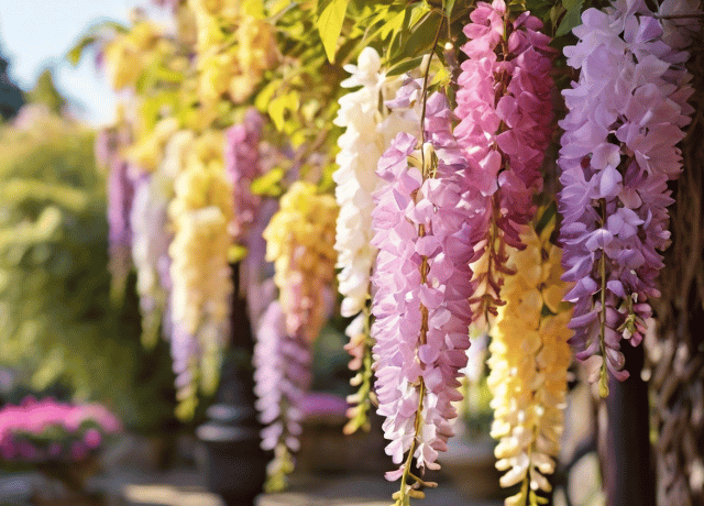 女性経営者のための心のケア 藤の花 花読み®